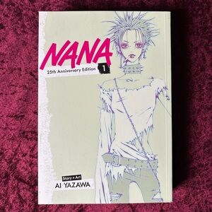 NANA 25th Anniversary Edition Volume 1 Manga